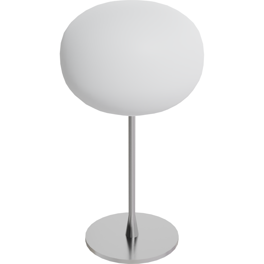 Free Try Out Of Glo Ball Table Lamp From Flos In 3d Vr And Ar Preview Of Glo Ball Table Lamp