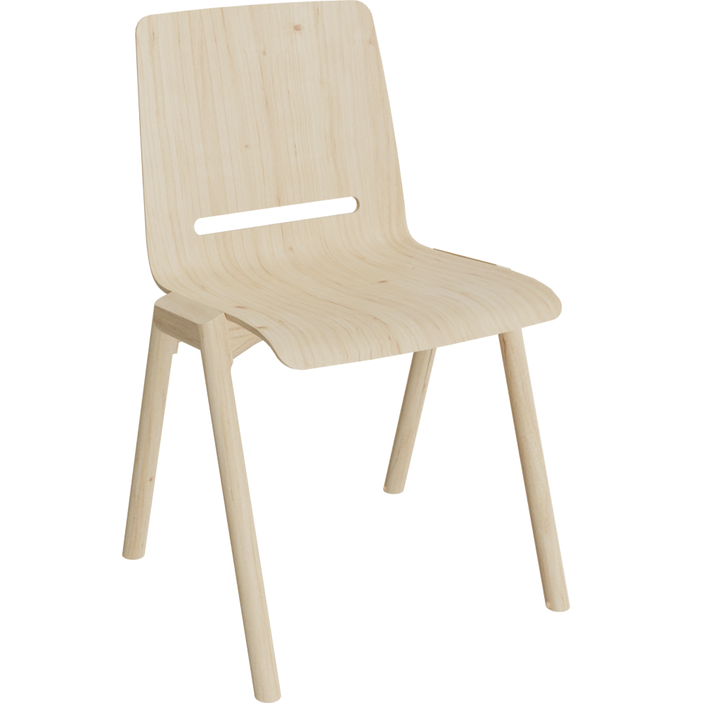 Forum 2 Wooden Chair