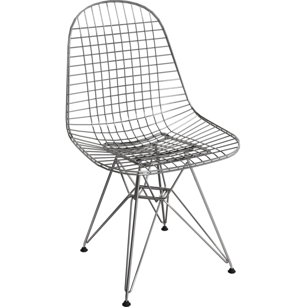 Free Try Out Of Wire Chair Dkr From Vitra In 3d Vr And Ar Wire Chair Dkr